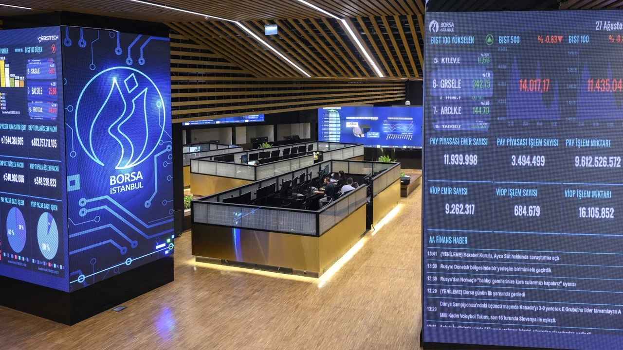 Borsa yükselişte