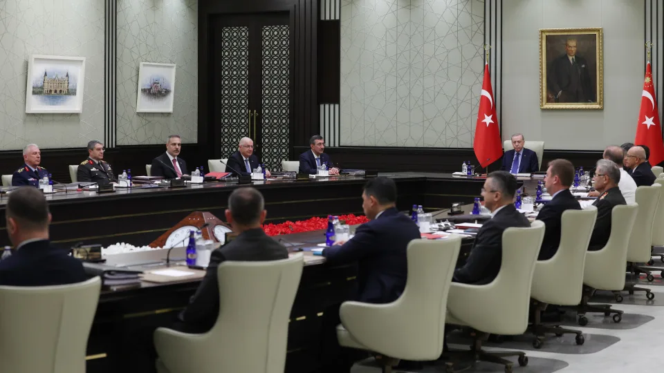 MGK Toplantısı Sona Erdi: Bildiride “Terörsüz Türkiye” ve “Terörsüz Bölge” Mesajı