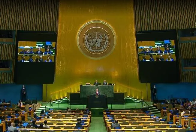 BM Genel Kurulu’nda Netanyahu’dan Tepki Çeken Sözler