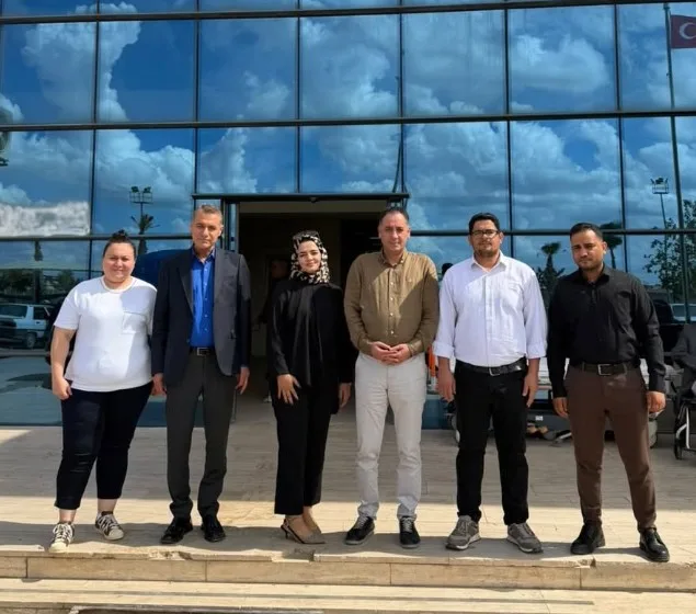 Sağlık-Sen’den Harran Devlet Hastanesi’ne ziyaret