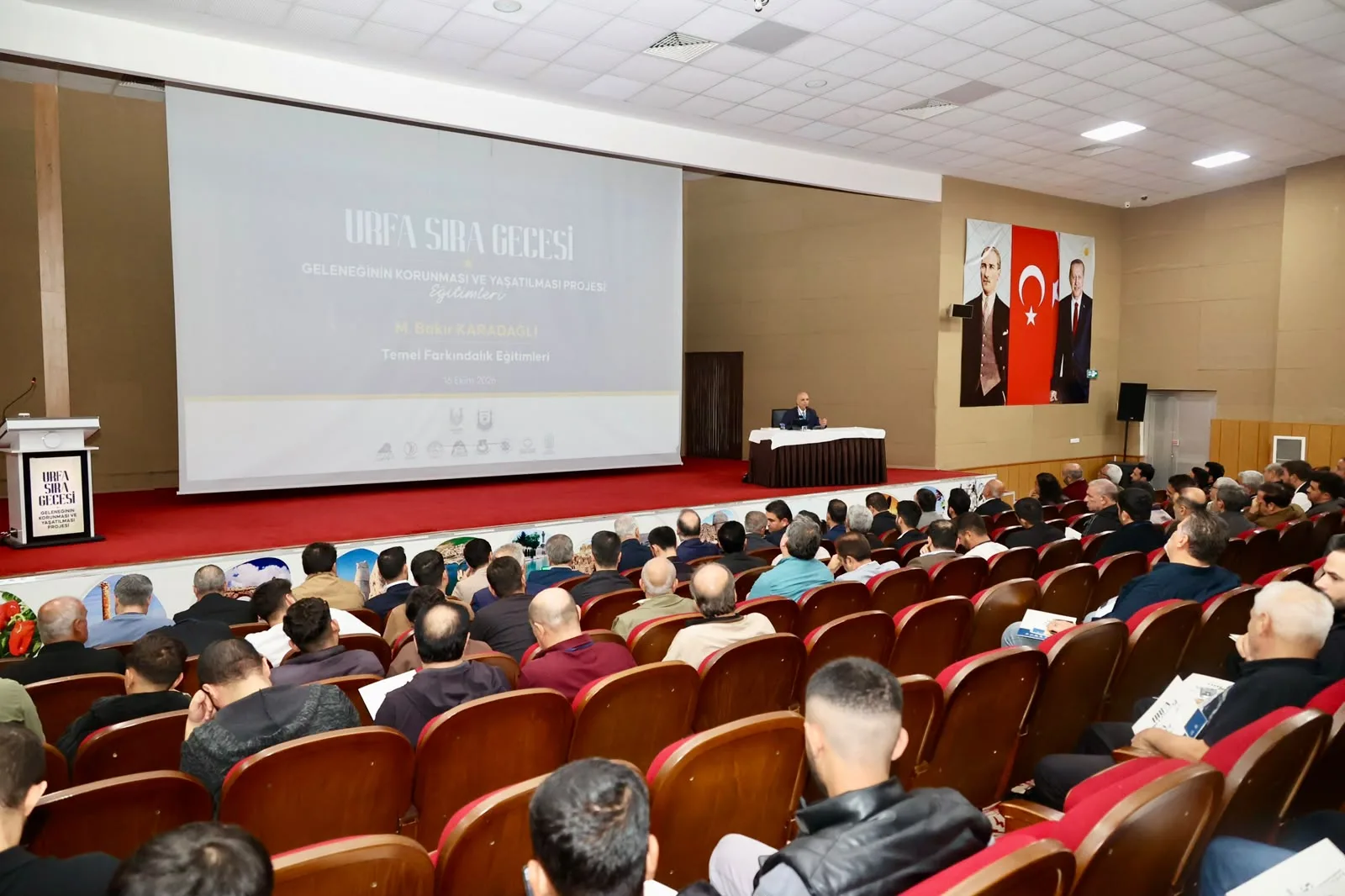 Şanlıurfa’da Sıra Geceleri İçin Yeni Dönem! Valilik Harekete Geçti