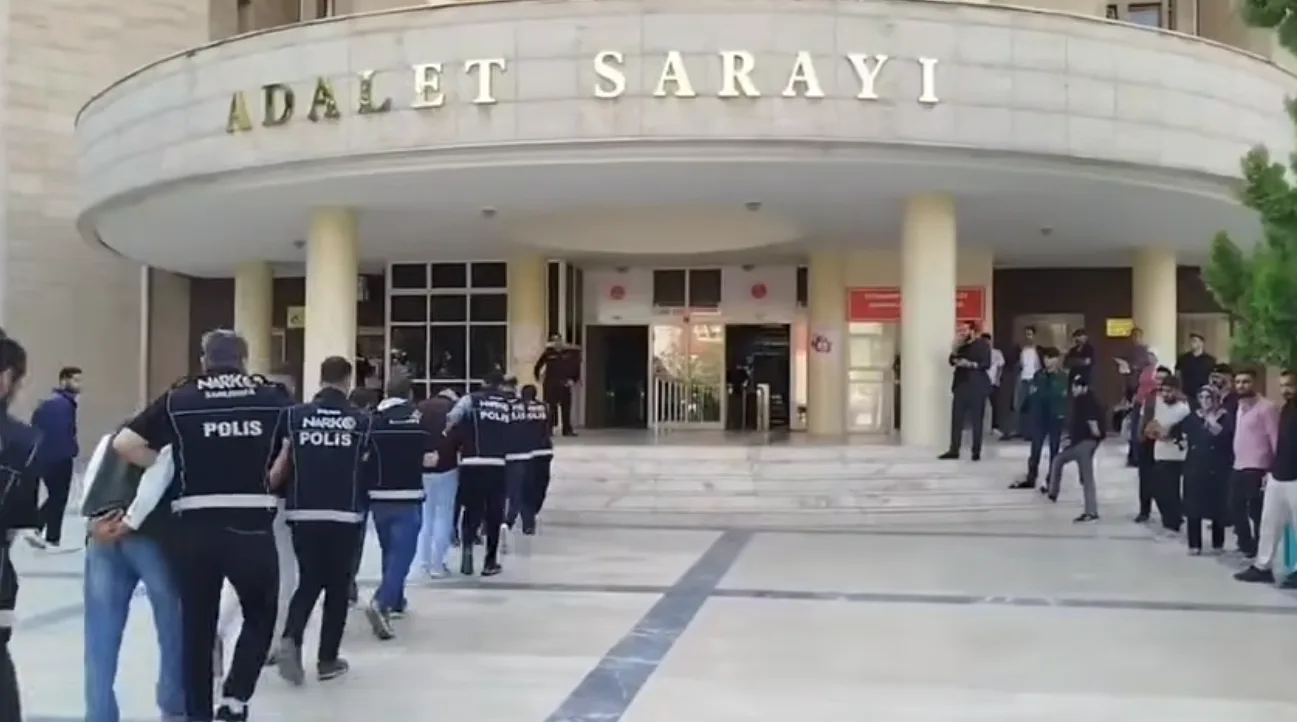 Şanlıurfa’da Uyuşturucu Operasyonları: 13 Şüpheli Tutuklandı!