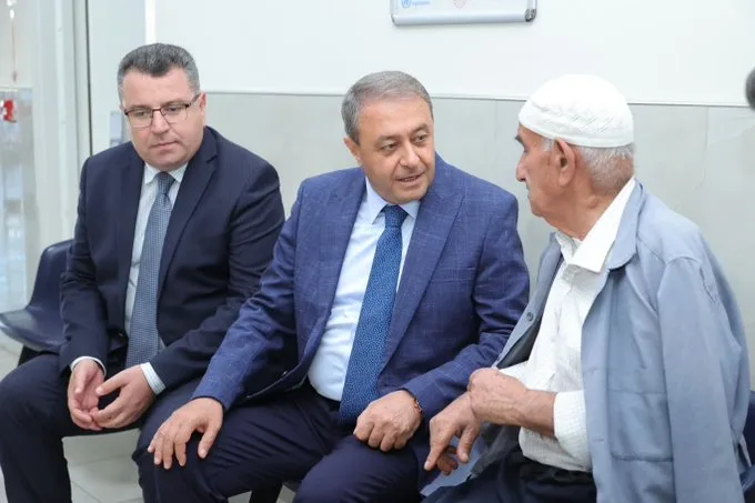 Şanlıurfa Valisi Hasan Şıldak Bozova’da: Eğitimden Sağlığa, Yatırımları Yerinde İnceledi