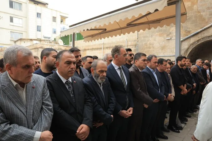 Muhtar Hüseyin Korkmaz Toprağa Verildi