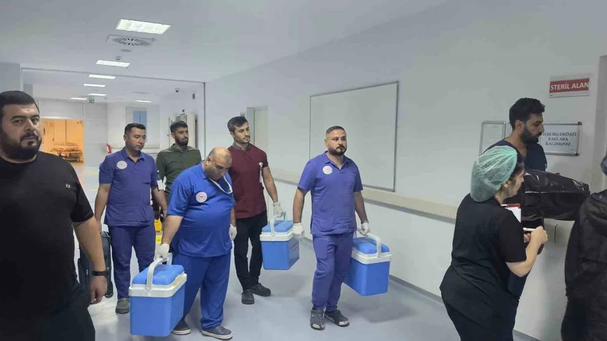 Şanlıurfa’da Yürek Yakan Olay: 2 Yaşındaki Emine’nin Organları 3 Çocuğa Umut Oldu