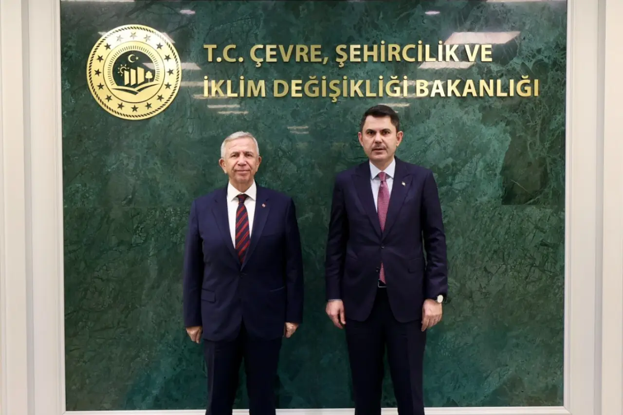 Mansur Yavaş ile Murat Kurum Görüşmesinde Neler Konuşuldu?