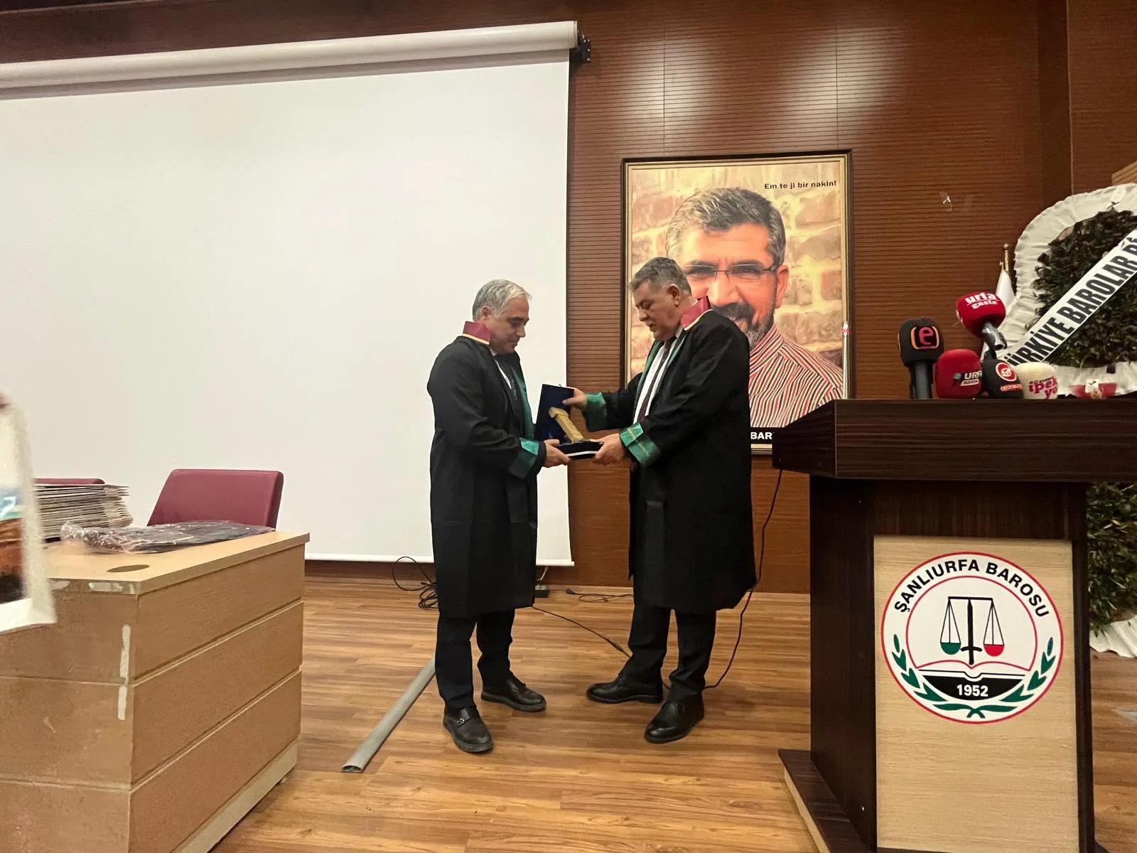 Şanlıurfa Barosu’nda Yeni Dönem Başladı: Serdil İzol Görevi Devraldı