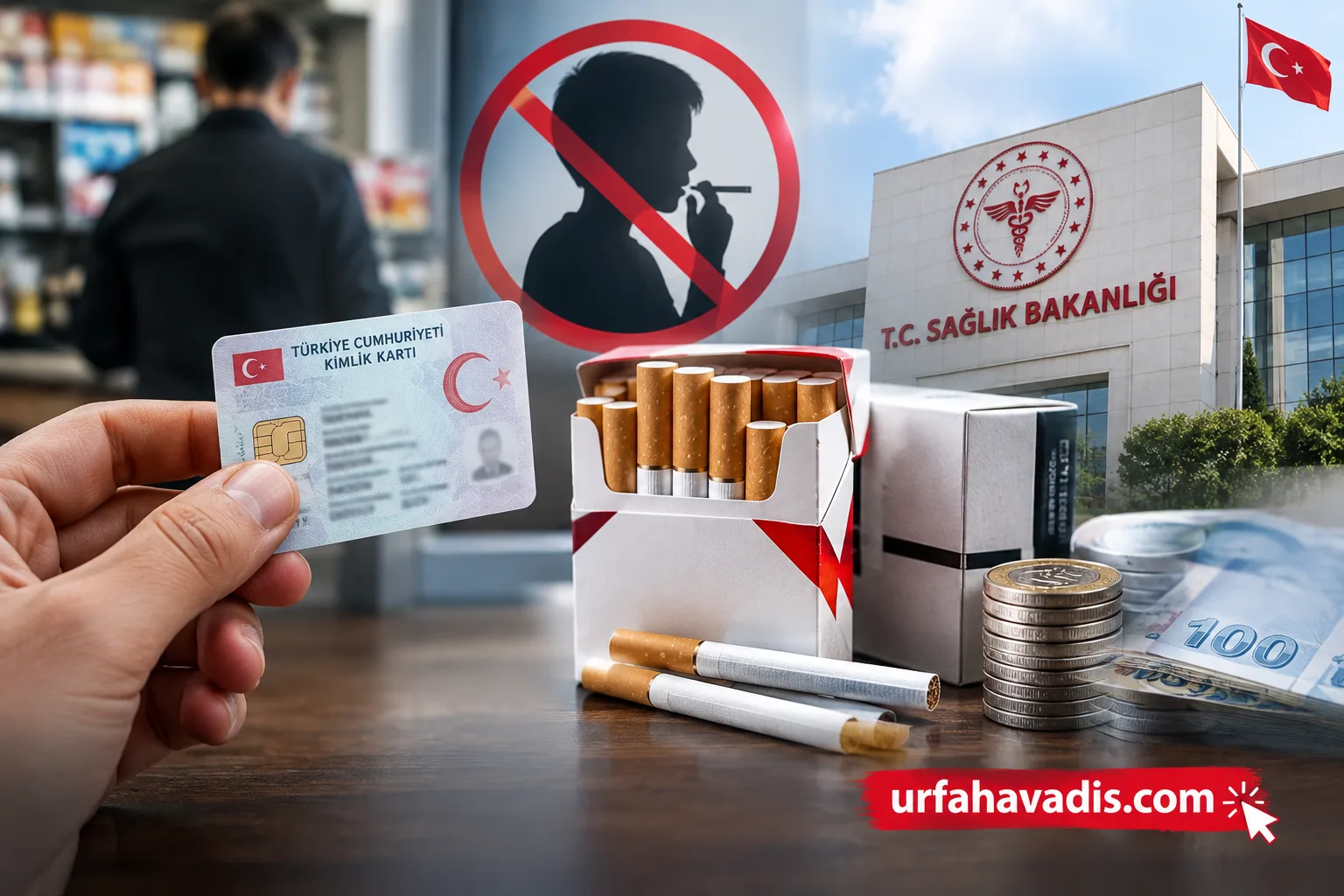 Sigara İçenleri İlgilendiren Yeni Düzenleme: Kimlik ve Ek Ücret Gündemde