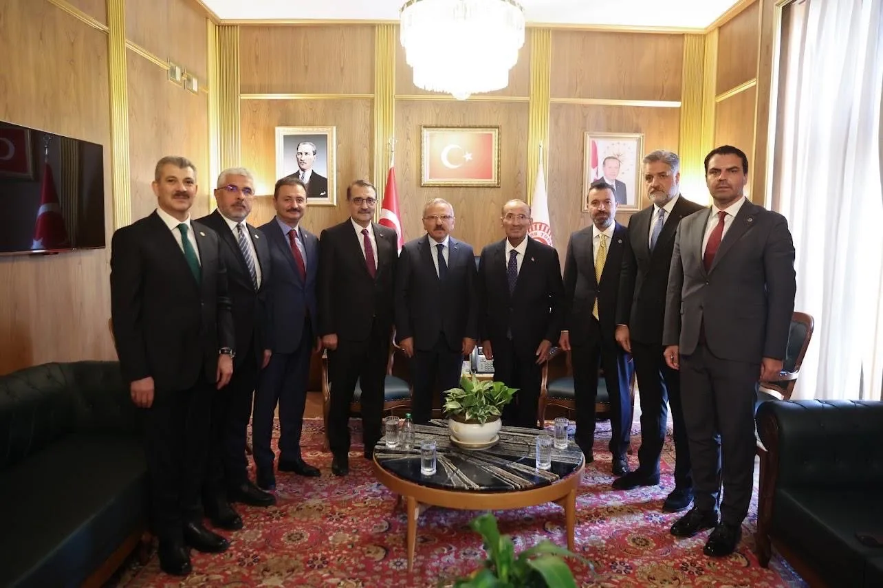 Bekir Bozdağ, TBMM Başkanvekilliği Görevini Yusuf Beyazıt’a Devretti