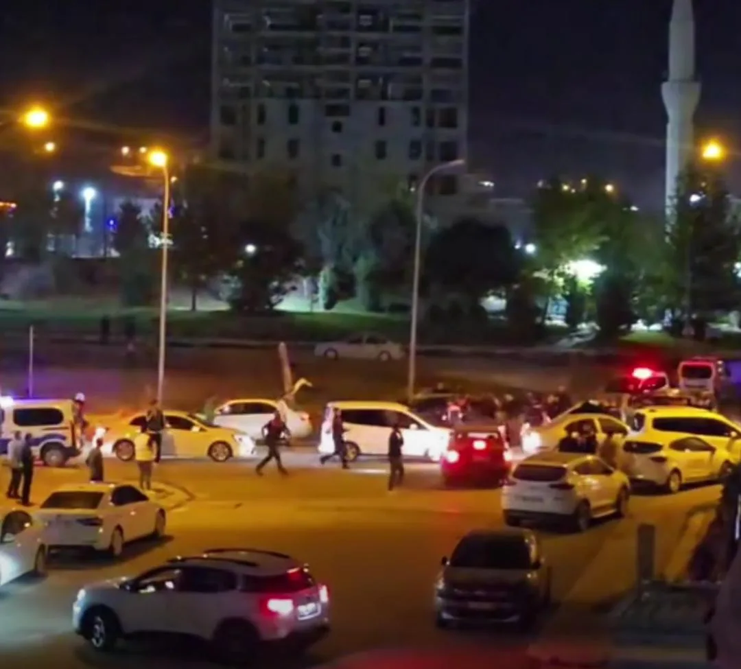 Şanlıurfa’da Gergin Anlar! İki Grup Arasında Kavga Çıktı