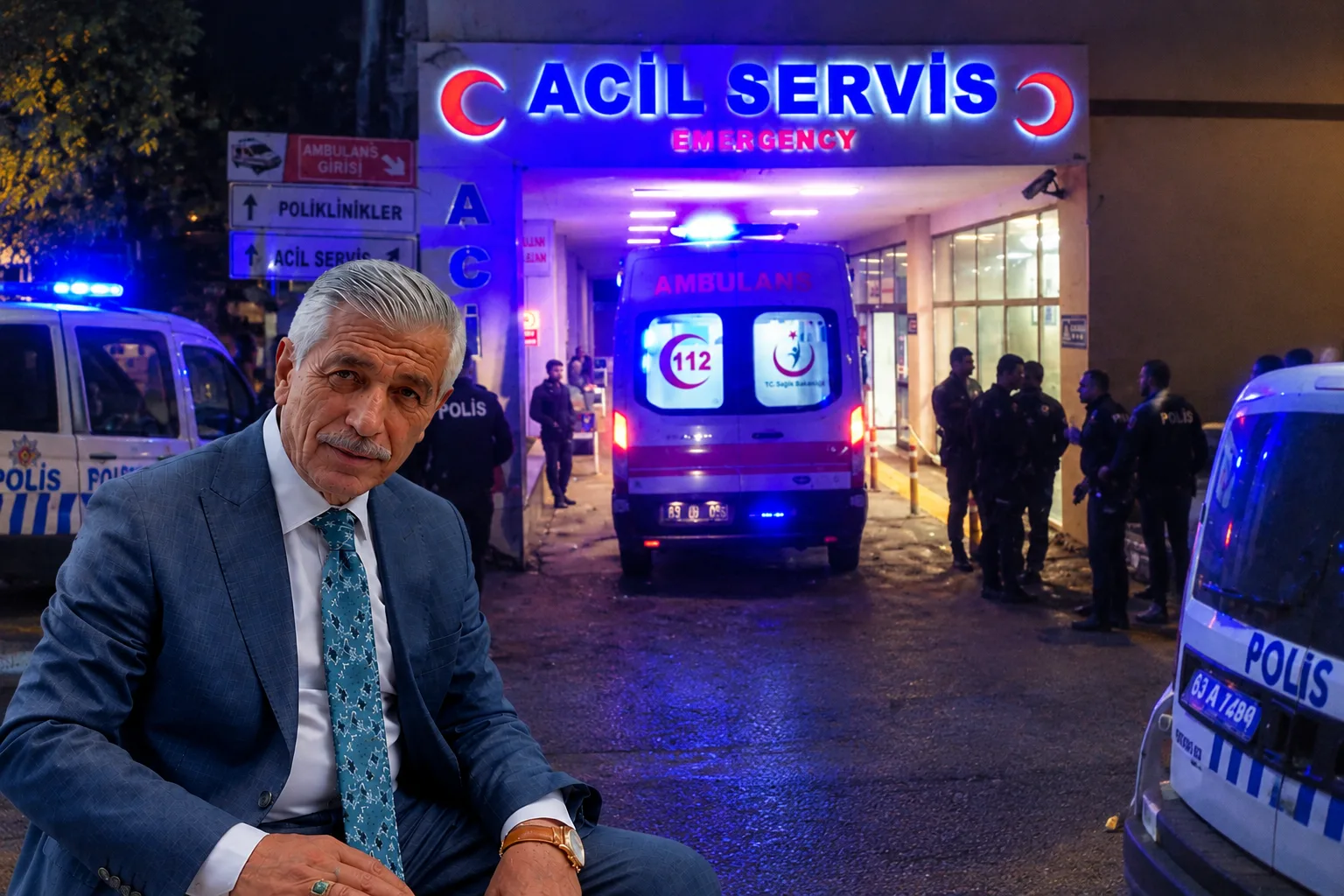 Şanlıurfa’da Mahalle Muhtarının Ölümü Üzüntü Yarattı