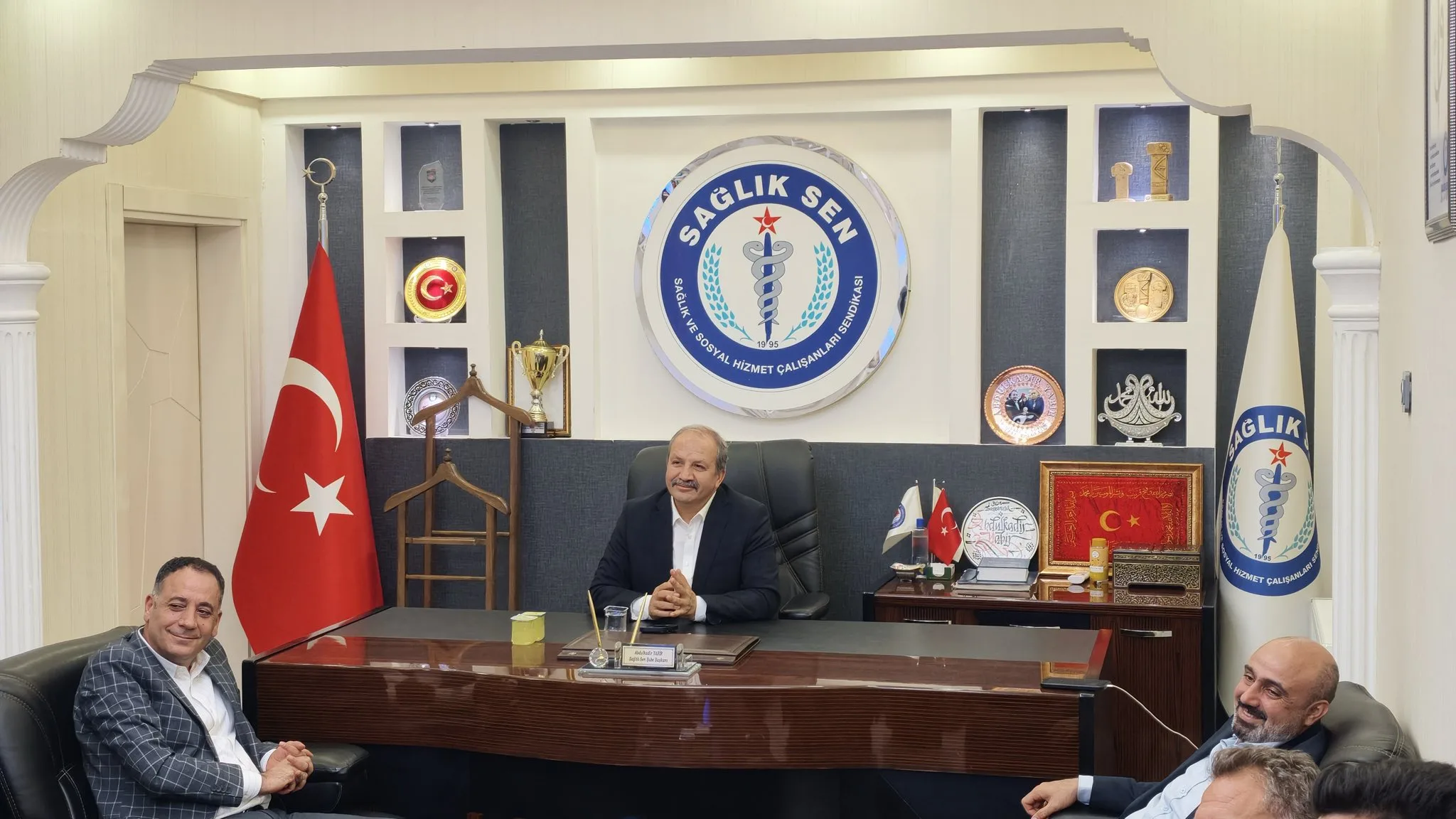 Mahmut Faruk Doğan Şanlıurfa’da Sağlık ve Sosyal Hizmet Çalışanlarıyla Bir Araya Geldi